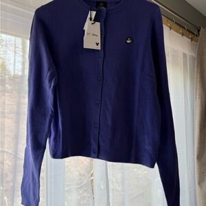 GAP DISNEY Nightmare Before Christmas CashSoft Skull Cardigan